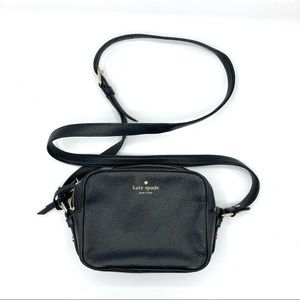 Kate Spade black crossbody bag